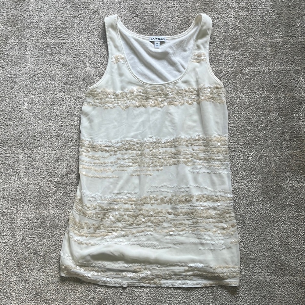 Express tank top